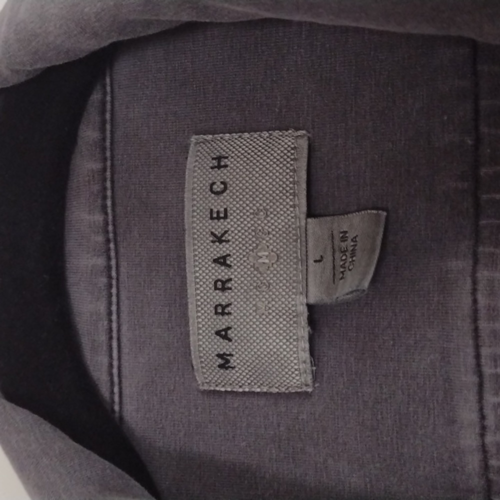 Anthropologie marrakech large grey jacket - Picture 3 of 5